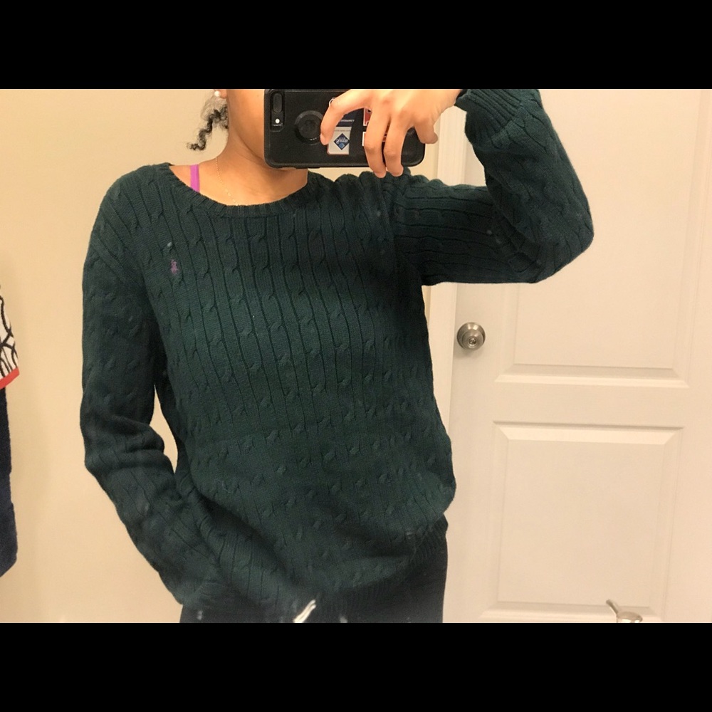 POLO SWEATER